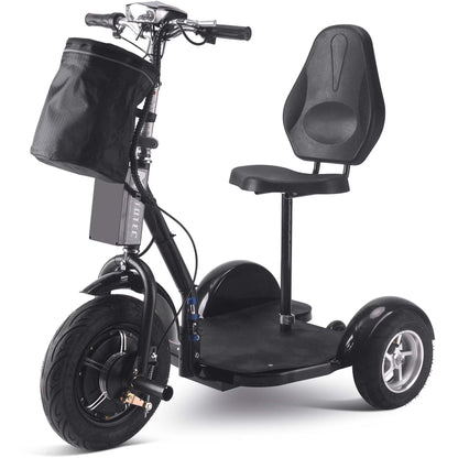 Mototec Electric Trike 48V 1000W Lithium Black