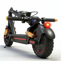 Electric Scooter Built for Urban Mobility, 1200W Motor, 30 Mile Range, UL Certified, Foldable Frame