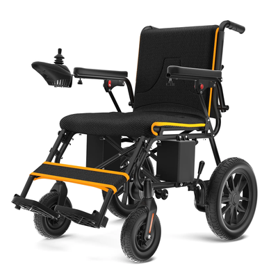 Electric Wheelchair Designed for Indoor and Outdoor Mobility, 20+ Mile Range, 500W Dual Motors, Foldable Frame