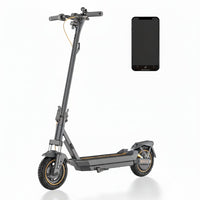 GT3/ST3/GT5 Series Electric Scooter, 20/25 MPH Top Speed, 30-55.9 Miles Max Range, 1000-1638W Motor with Dual Suspension, 10" Tires, Foldable for Adults Teens