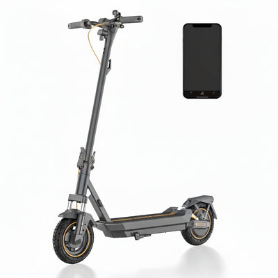 Electric Scooter Engineered for Daily Commuting, 37 Mile Range, 400W Motor, Dual Suspension, Foldable Design