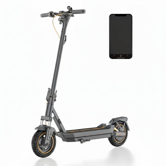 GT3/ST3/GT5 Series Electric Scooter, 20/25 MPH Top Speed, 30-55.9 Miles Max Range, 1000-1638W Motor with Dual Suspension, 10" Tires, Foldable for Adults Teens
