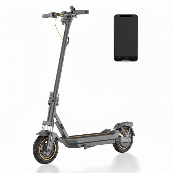 GT3/ST3/GT5 Series Electric Scooter, 20/25 MPH Top Speed, 30-55.9 Miles Max Range, 1000-1638W Motor with Dual Suspension, 10" Tires, Foldable for Adults Teens
