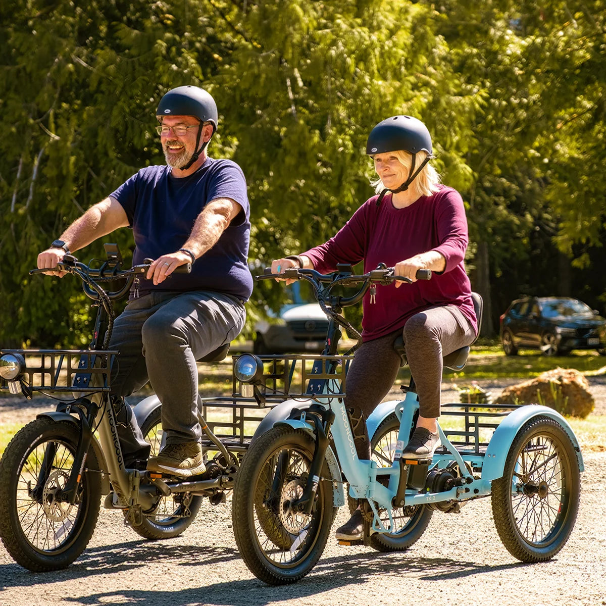 TK2 Folding Electric Trike