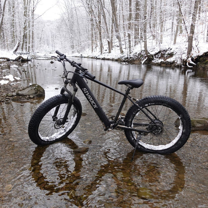 Professional Electric Bike for Adults, 26 X 4.0 Inches Fat Tire Electric Mountain Bicycle, 1000W Motor 48V 15Ah Eike for Trail Riding, Excursion and Commute, UL And GCC Certified
