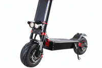 OBARTER X5 Foldable Electric Scooter, Offroad Electric Scooter for Adults with Powerful Dual 5600W Motors, Max Speed up to 53 MPH, 45 Miles Long Battery Ranges