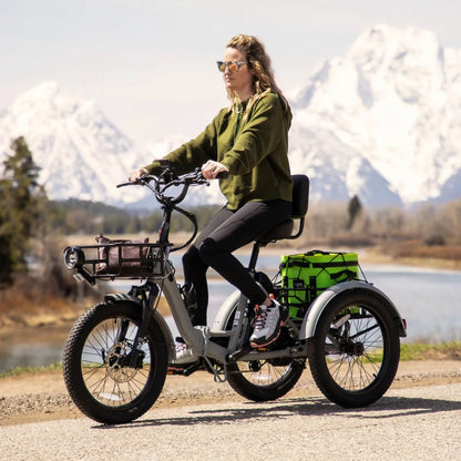 TK2 Folding Electric Trike