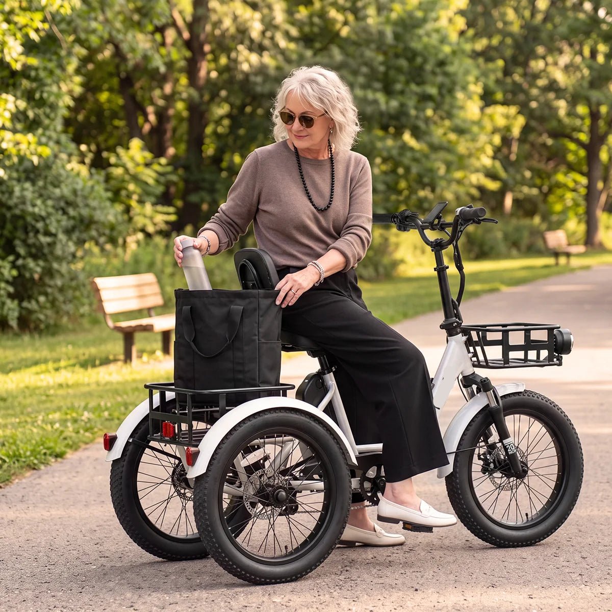 TK2 Folding Electric Trike