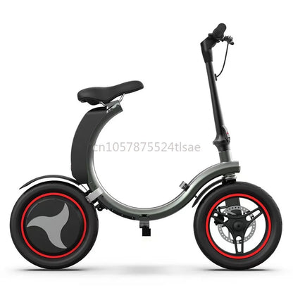 Folding Electric Bicycles Are Small, Ultra-light and Portable with Great Performance
