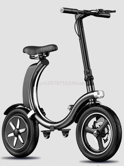 Folding Electric Bicycles Are Small, Ultra-light and Portable with Great Performance