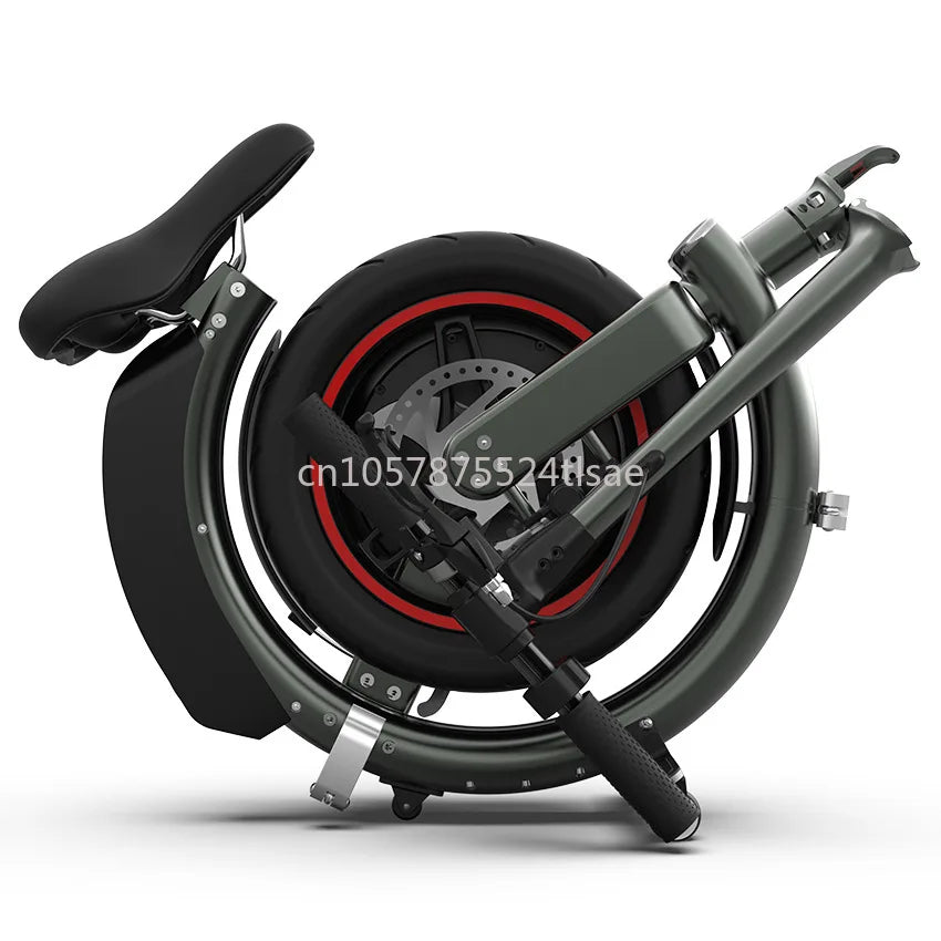 Folding Electric Bicycles Are Small, Ultra-light and Portable with Great Performance
