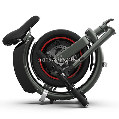 Folding Electric Bicycles Are Small, Ultra-light and Portable with Great Performance