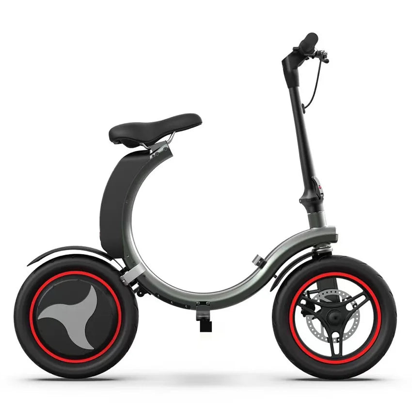 Folding Electric Bicycles Are Small, Ultra-light and Portable with Great Performance