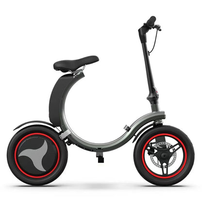 Folding Electric Bicycles Are Small, Ultra-light and Portable with Great Performance