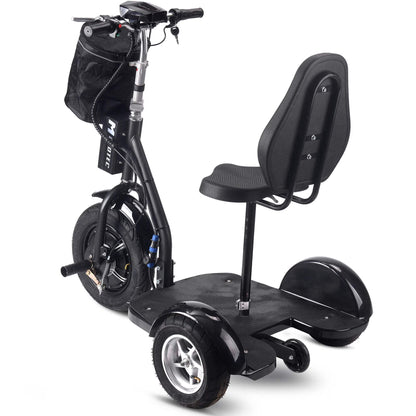 Mototec Electric Trike 48V 1000W Lithium Black