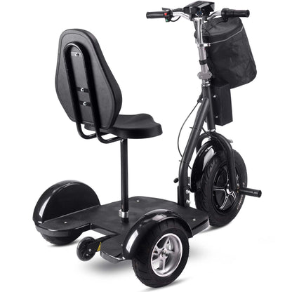 Mototec Electric Trike 48V 1000W Lithium Black