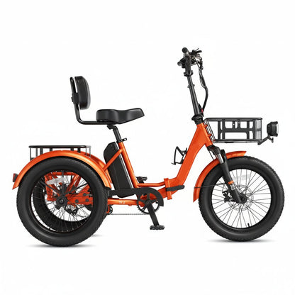 TK2 Folding Electric Trike
