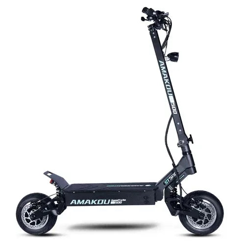 RoadMaster™ – 72V Dual Motor Folding Electric Scooter (11")