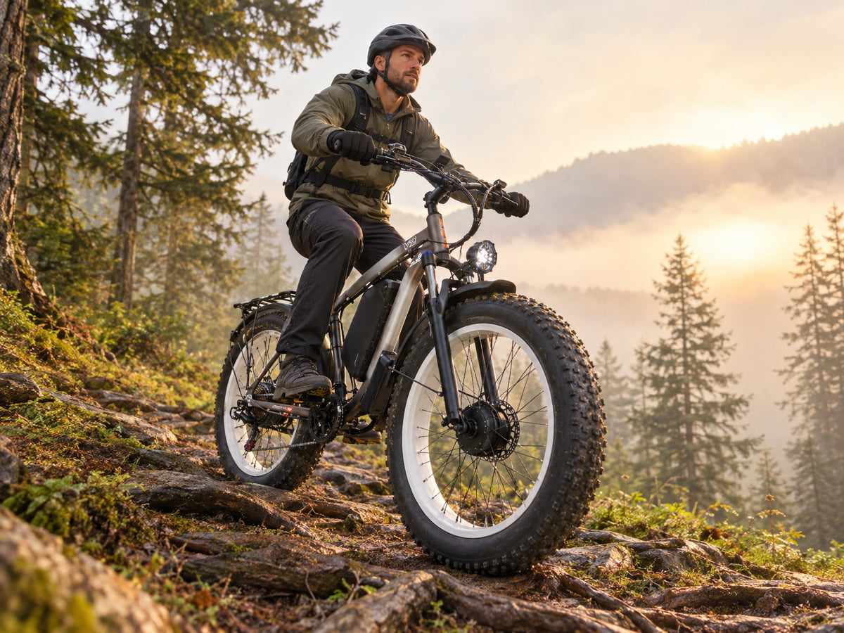 Your trail is waiting out there