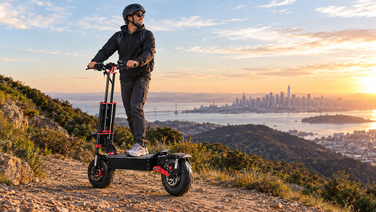 Go Further On Every Ride You Take