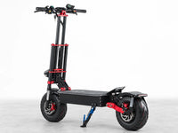 X5 Foldable Electric Scooter, Offroad Electric Scooter for Adults with Powerful Dual 5600W Motors, Max Speed up to 53 MPH, 45 Miles Long Battery Ranges — Studio Shot